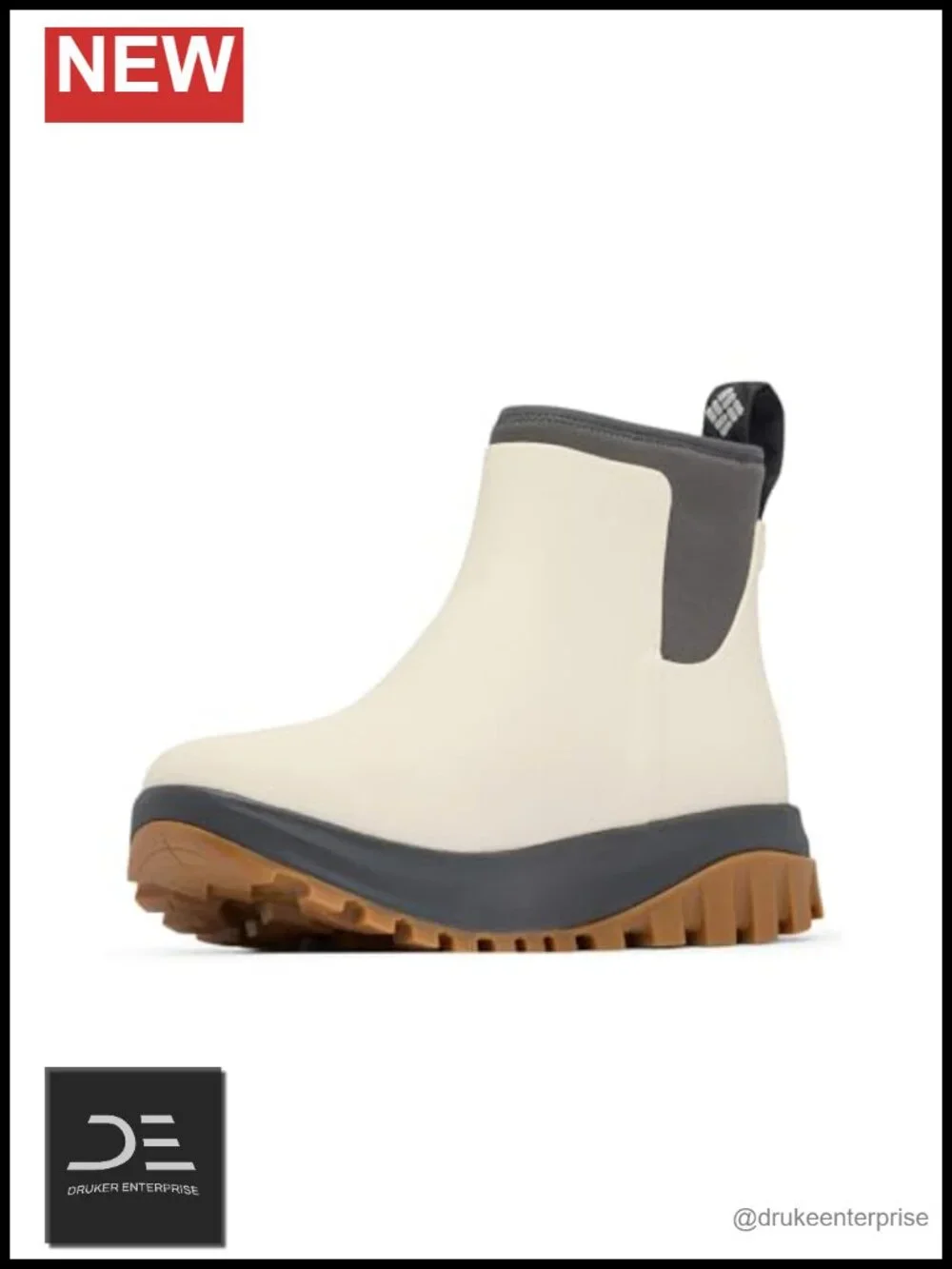 Columbia Women's Winter Snow Boots Rain Ready Vulcanized Rubber